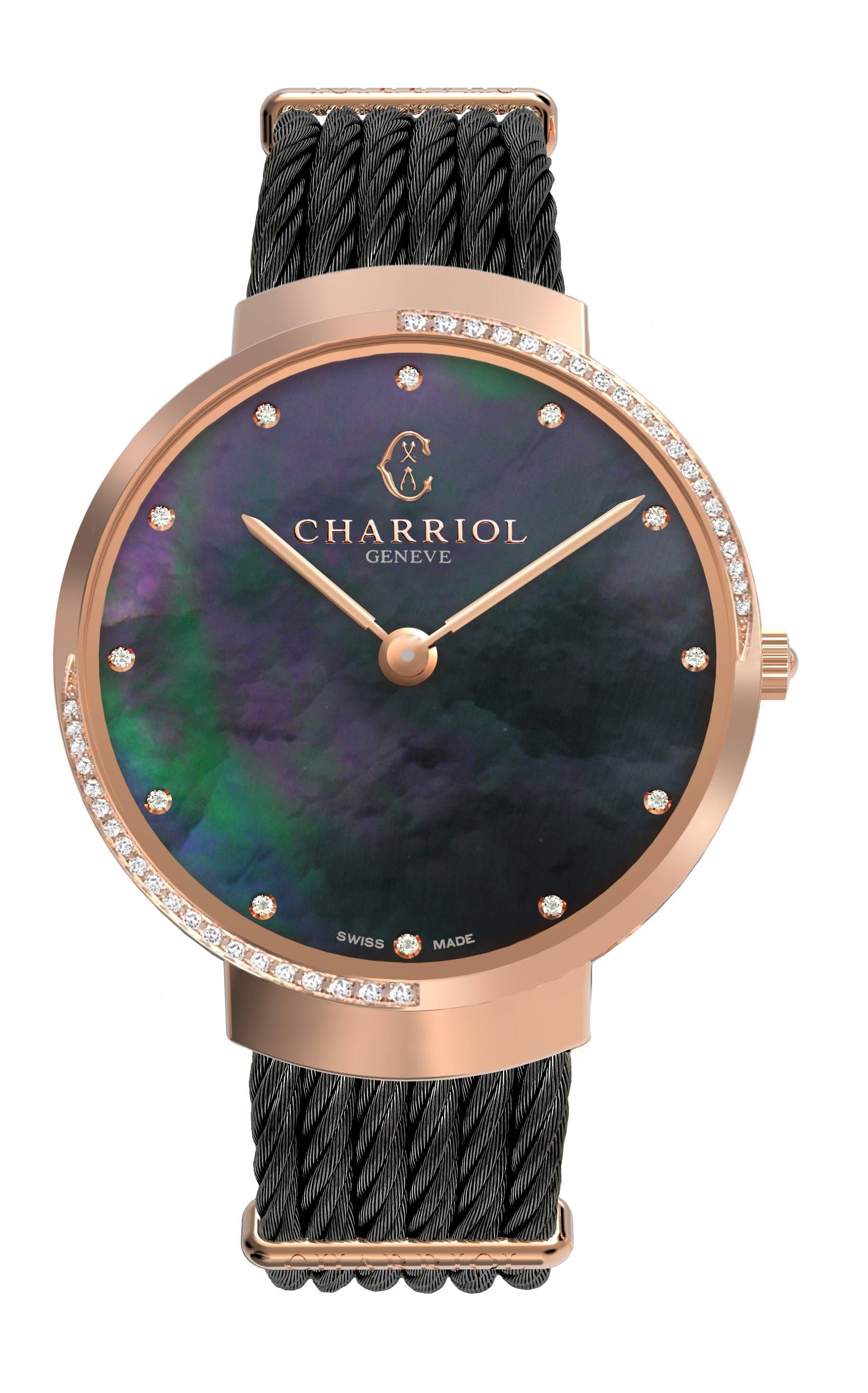 charriol held an exclusive shopping party with met 0
